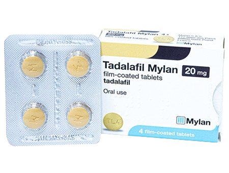 Tadalafil 20 mg Pack